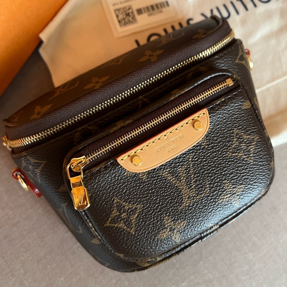 SOLD - Louis Vuitton Mini Bum Bag